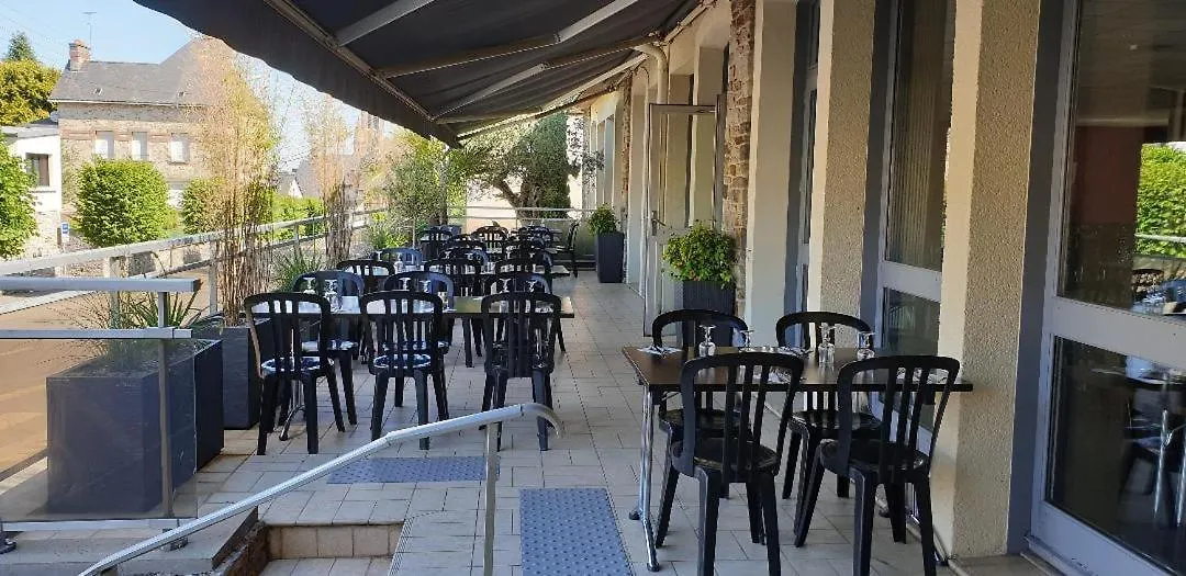Hôtel Restaurant L'Espérance Vitré 2*,