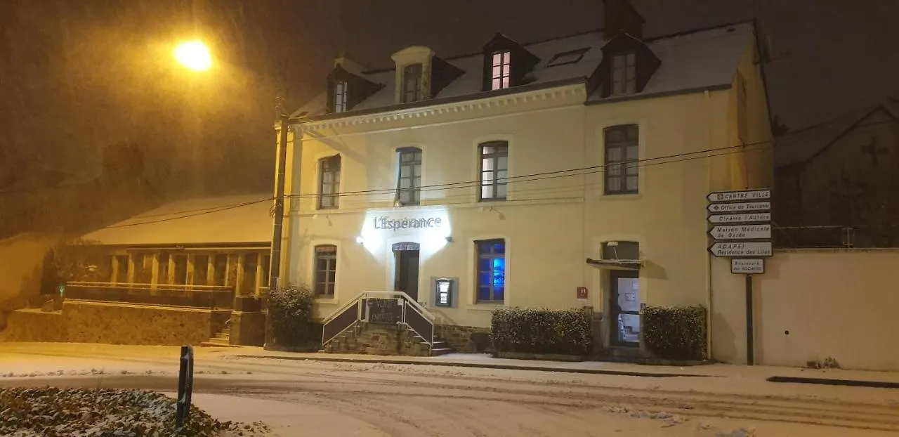 Hotel Hôtel Restaurant L'Espérance Vitré