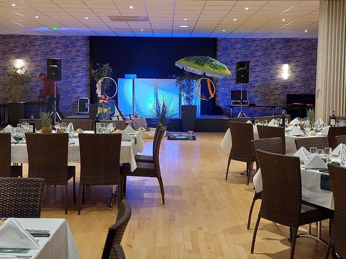 Hôtel Restaurant L'Espérance Vitré Francia