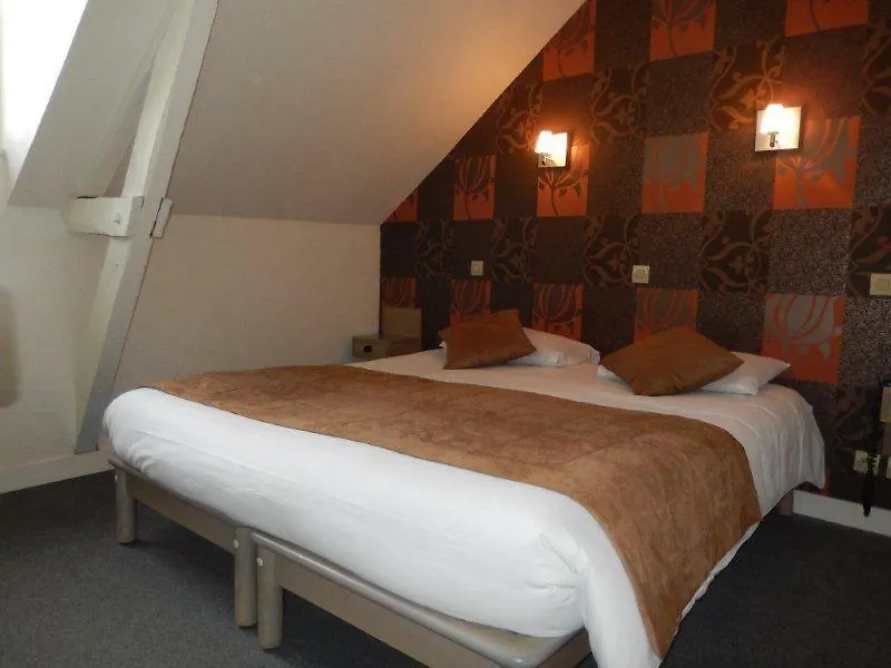 ** Hotel Hôtel Restaurant L'Espérance Vitré Francia