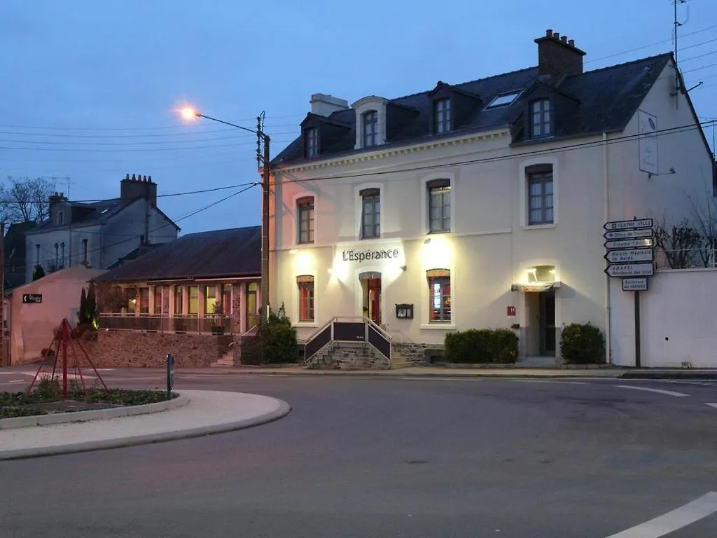 Hôtel Restaurant L'Espérance Vitré