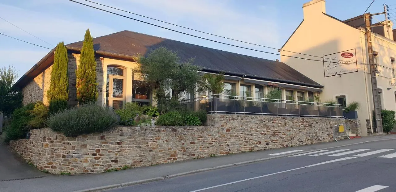 Hotel L'Esperance Vitre France